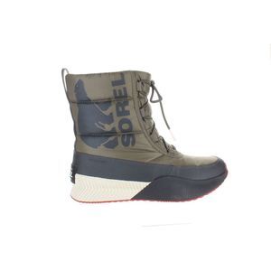 SOREL Womens Out N About Iii Green Snow Boots Size 9 Medium (B, M)